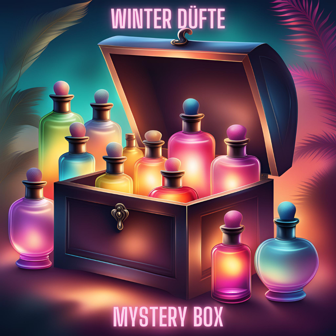 Winter Mystery Box - Duftprobe Parfümprobe Abfüllung