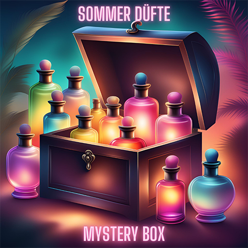 Sommer Mystery Box - Duftprobe Parfümprobe Abfüllung