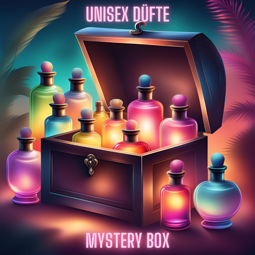 Unisex Mystery Box - Duftprobe Parfümprobe Abfüllung