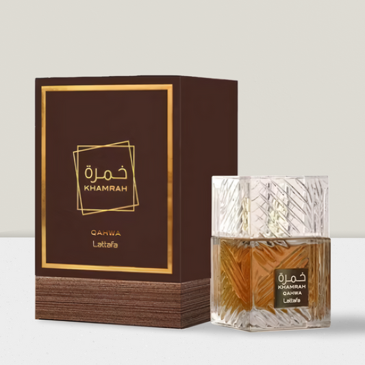 LATTAFA - Khamrah Qahwa Eau De Parfum